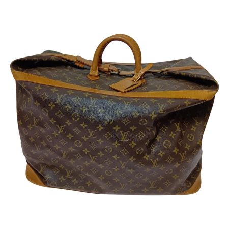  LOUIS VUITTON ルイヴィトン モノグラム クルーザーバッグ55 ボストンバッグ M41136 ブラウン