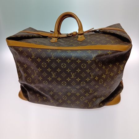  LOUIS VUITTON ルイヴィトン モノグラム クルーザーバッグ55 ボストンバッグ M41136 ブラウン