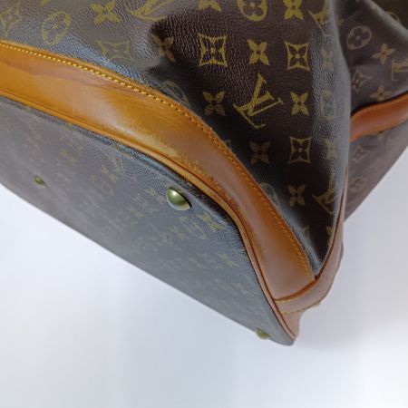  LOUIS VUITTON ルイヴィトン モノグラム クルーザーバッグ55 ボストンバッグ M41136 ブラウン