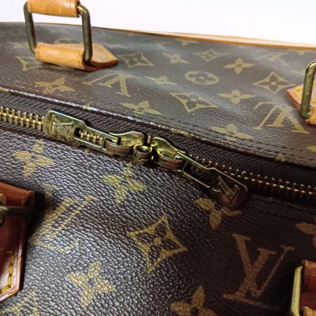  LOUIS VUITTON ルイヴィトン モノグラム クルーザーバッグ55 ボストンバッグ M41136 ブラウン