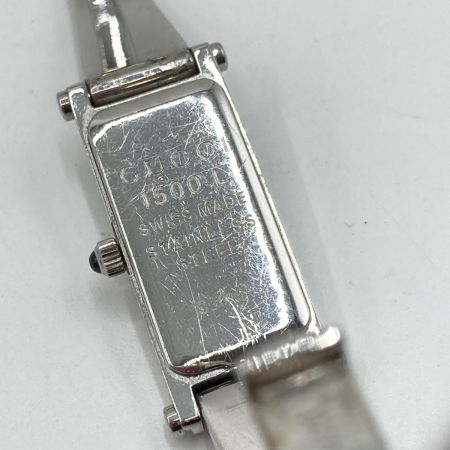  GUCCI グッチ 1500L レディース 腕時計 クォーツ 1500L