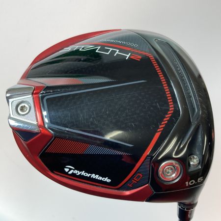  TaylorMade テーラーメイド STEALTH2 HD 1W 10.5° ドライバー TENSEI テンセイ レッド TM50 SR