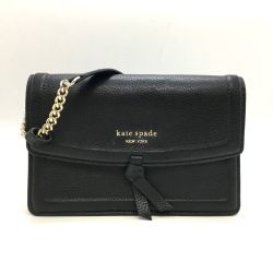 ◎◎ Kate Spade ケイトスペード ショルダーバッグ k6830 ブラック Cランク