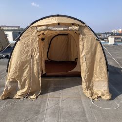 ◎◎ DOD カマボコテント3S タン 別売マットシートセット付 2~3人用テント T3-688-TN/TM3-703 Bランク