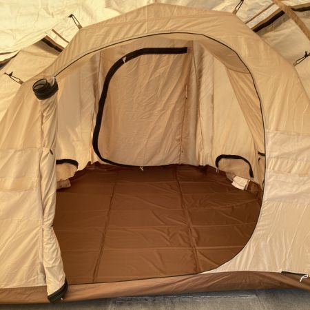  DOD カマボコテント3S タン 別売マットシートセット付 2~3人用テント T3-688-TN/TM3-703