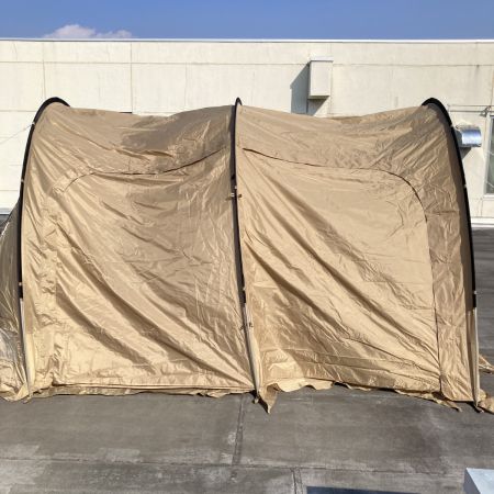  DOD カマボコテント3S タン 別売マットシートセット付 2~3人用テント T3-688-TN/TM3-703