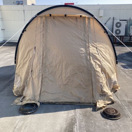  DOD カマボコテント3S タン 別売マットシートセット付 2~3人用テント T3-688-TN/TM3-703