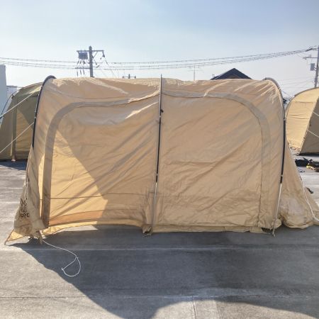  DOD カマボコテント3S タン 別売マットシートセット付 2~3人用テント T3-688-TN/TM3-703