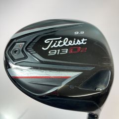  Titleist タイトリスト 913 D2 1W 9.5° ドライバー Speeder 661 X カバー付 Cランク