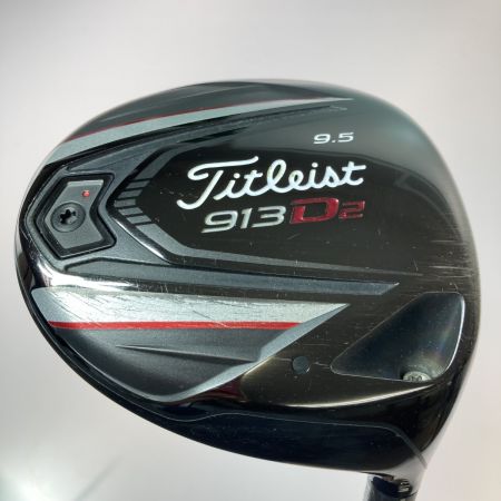  Titleist タイトリスト 913 D2 1W 9.5° ドライバー Speeder 661 X カバー付
