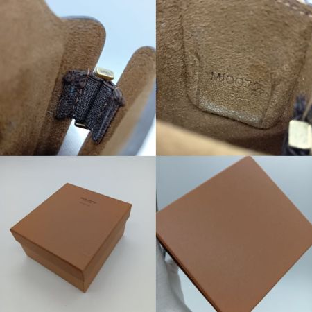  LOUIS VUITTON ルイヴィトン モノグラム エテュイ テレフォン インターナショナルPM 携帯ケース M63064 ブラウン