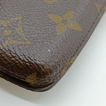  LOUIS VUITTON ルイヴィトン モノグラム エテュイ テレフォン インターナショナルPM 携帯ケース M63064 ブラウン