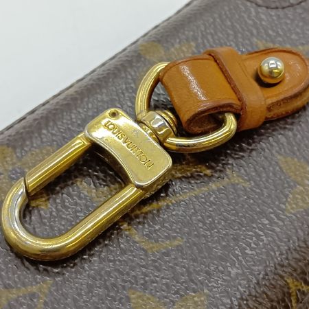  LOUIS VUITTON ルイヴィトン モノグラム エテュイ テレフォン インターナショナルPM 携帯ケース M63064 ブラウン