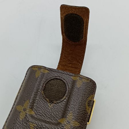  LOUIS VUITTON ルイヴィトン モノグラム エテュイ テレフォン インターナショナルPM 携帯ケース M63064 ブラウン
