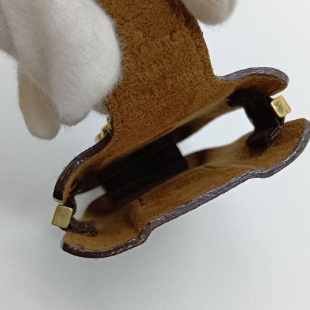  LOUIS VUITTON ルイヴィトン モノグラム エテュイ テレフォン インターナショナルPM 携帯ケース M63064 ブラウン