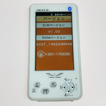  EAGLE VISION イーグルビジョン NEXT2 EV-034 GPSゴルフナビ