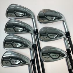 ◎◎ Callaway キャロウェイ APEX 4-9.P アイアンセット 7本 フレックスR Cランク