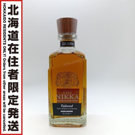 【北海道内限定発送】 NIKKA WHISKY ニッカウイスキー ザ ニッカ テーラード ジャパニーズウイスキー 700ml 43％ 箱なし 未開栓