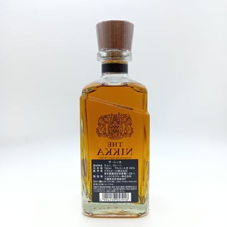 【北海道内限定発送】 NIKKA WHISKY ニッカウイスキー ザ ニッカ テーラード ジャパニーズウイスキー 700ml 43％ 箱なし 未開栓