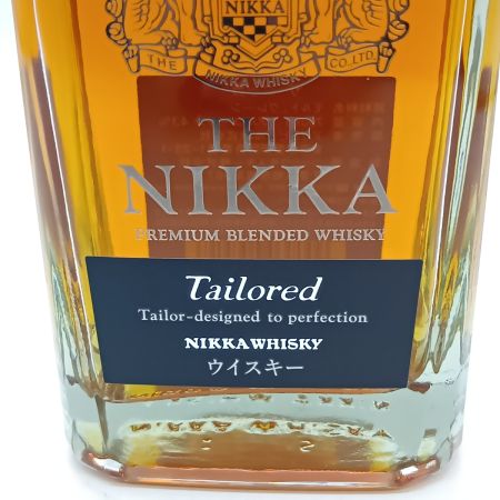 【北海道内限定発送】 NIKKA WHISKY ニッカウイスキー ザ ニッカ テーラード ジャパニーズウイスキー 700ml 43％ 箱なし 未開栓