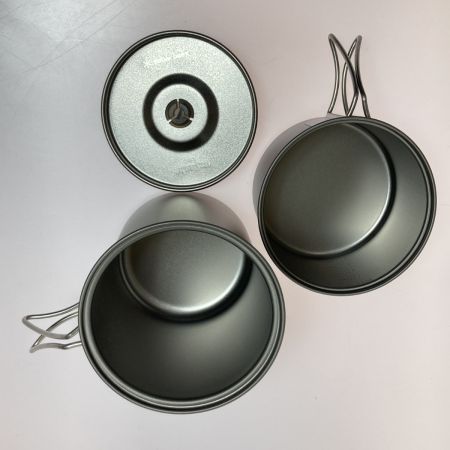  snowpeak スノーピーク ソロセット チタン カップ・ポットセット SCS-004TR