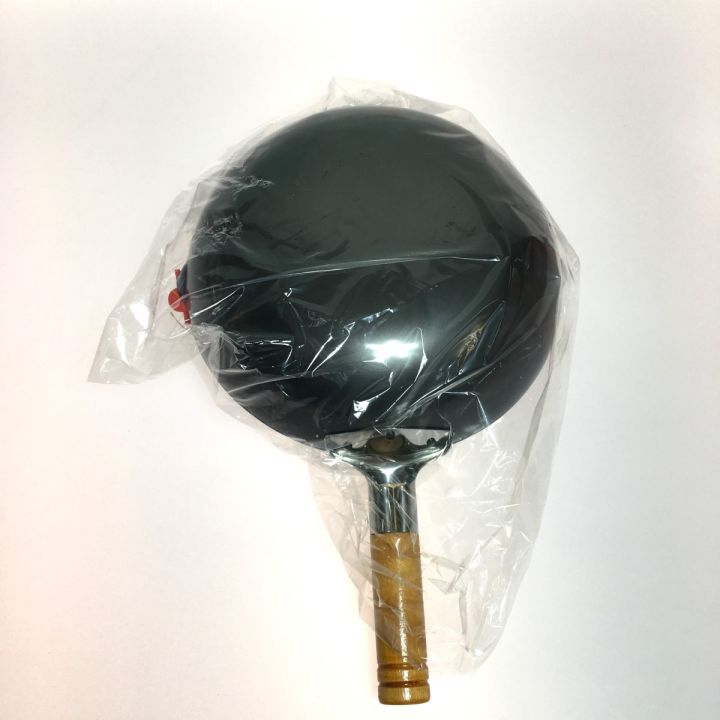 食の魔術師 周富徳の調理用品 木柄北京鍋 お玉付 28.5cm - 中古小物