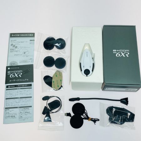  SYGNHOUSE サインハウス B+COM SB6XR シングルユニット バイク用インカム ブルートゥース