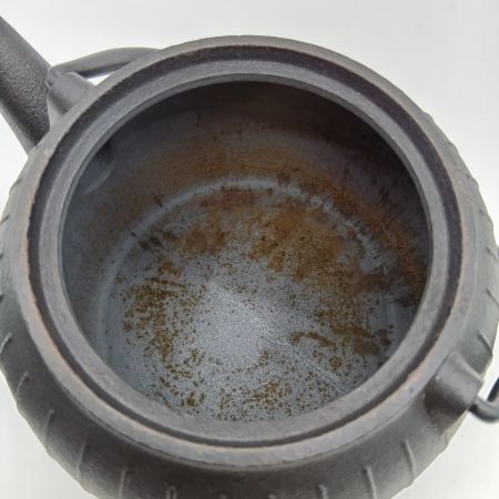   及源鋳造 南部鉄器 鉄瓶 八千草 1.2L