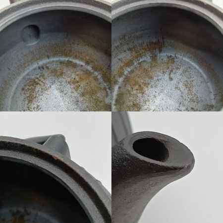   及源鋳造 南部鉄器 鉄瓶 八千草 1.2L