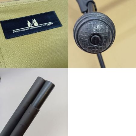  ogawa ハイ&ローコット ワイド サンドベージュ