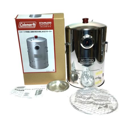  Coleman コールマン  ステンレススモーカー2 2000026791
