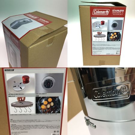  Coleman コールマン  ステンレススモーカー2 2000026791