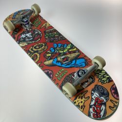 ◎◎ SANTACRUZ サンタクルズ スケートボード スケボー コンプリート Tツール・ケース付 Cランク