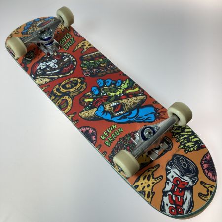  SANTACRUZ サンタクルズ スケートボード スケボー コンプリート Tツール・ケース付