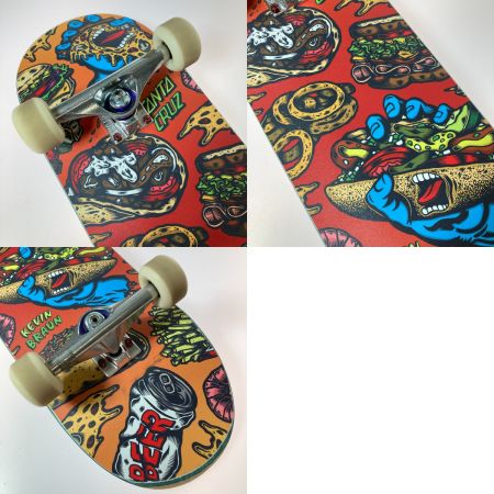  SANTACRUZ サンタクルズ スケートボード スケボー コンプリート Tツール・ケース付