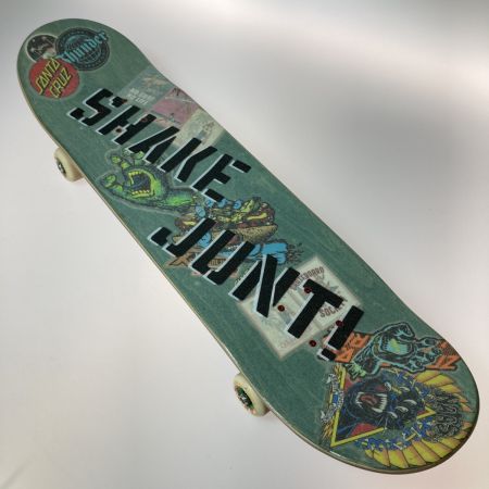  SANTACRUZ サンタクルズ スケートボード スケボー コンプリート Tツール・ケース付