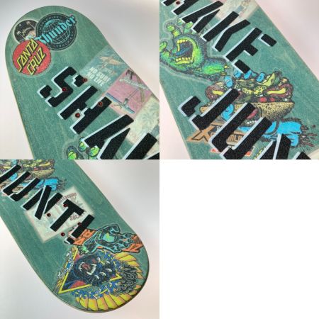  SANTACRUZ サンタクルズ スケートボード スケボー コンプリート Tツール・ケース付