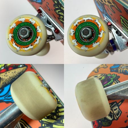  SANTACRUZ サンタクルズ スケートボード スケボー コンプリート Tツール・ケース付