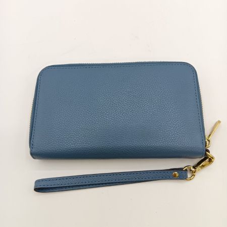  MICHAEL KORS マイケルコース ジップ アラウンド リストレット 長財布 35F8GYEE3L スカイブルー