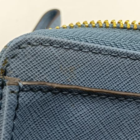  MICHAEL KORS マイケルコース ジップ アラウンド リストレット 長財布 35F8GYEE3L スカイブルー