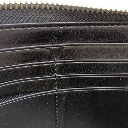  COACH コーチ シグネチャー ラウンドファスナー財布 F39670 ブラック