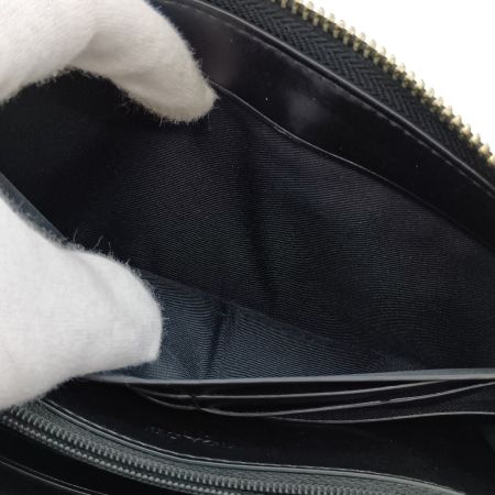  COACH コーチ シグネチャー ラウンドファスナー財布 F39670 ブラック