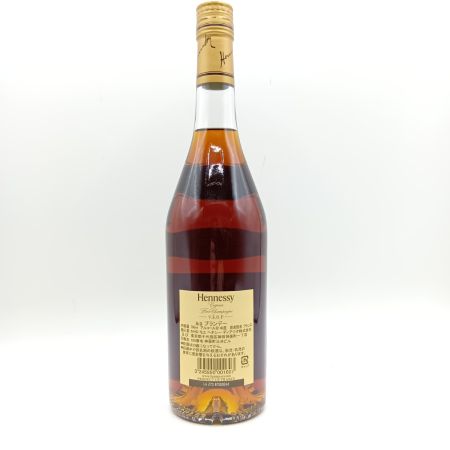  Hennessy ヘネシー V.S.O.P フィーヌ シャンパーニュ 700ml 40% ブランデー コニャック 606 未開栓