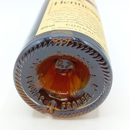  Hennessy ヘネシー V.S.O.P フィーヌ シャンパーニュ 700ml 40% ブランデー コニャック 606 未開栓