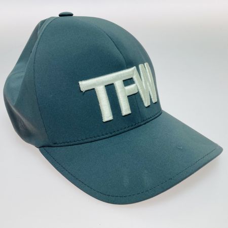  TFW49 ティーエフダブリュー 6 PANEL CAP SIZE L ゴルフキャップ T132310013 グレー
