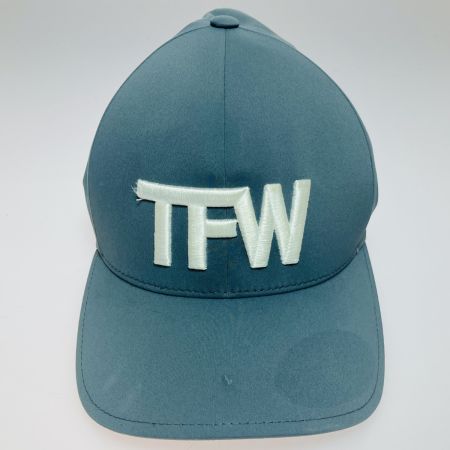  TFW49 ティーエフダブリュー 6 PANEL CAP SIZE L ゴルフキャップ T132310013 グレー