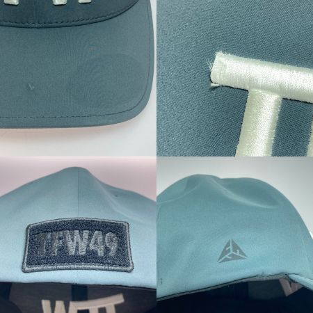  TFW49 ティーエフダブリュー 6 PANEL CAP SIZE L ゴルフキャップ T132310013 グレー