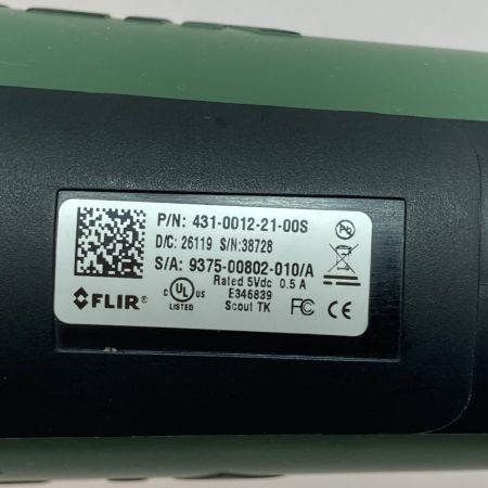   FLIR SCOUT TK フリアースカウトTK サーマル暗視スコープ