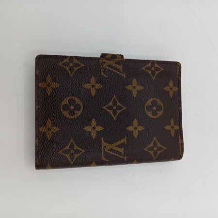  LOUIS VUITTON ルイヴィトン モノグラム アジェンダPM 6穴 手帳カバー R20005 ブラウン