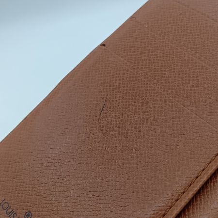  LOUIS VUITTON ルイヴィトン モノグラム アジェンダPM 6穴 手帳カバー R20005 ブラウン